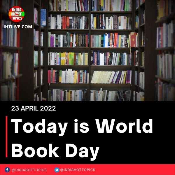 Today is World Book Day