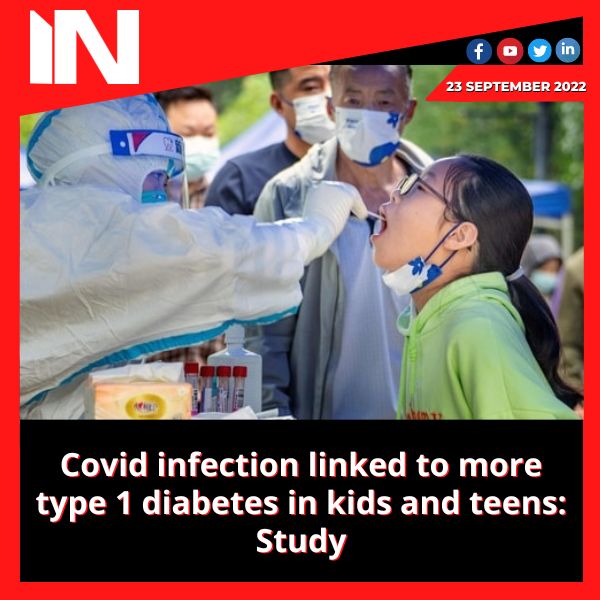 Covid infection linked to more type 1 diabetes in kids and teens: Study