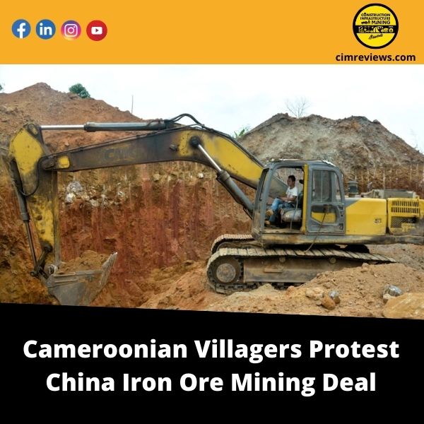 Cameroonian Villagers Protest China Iron Ore Mining Deal