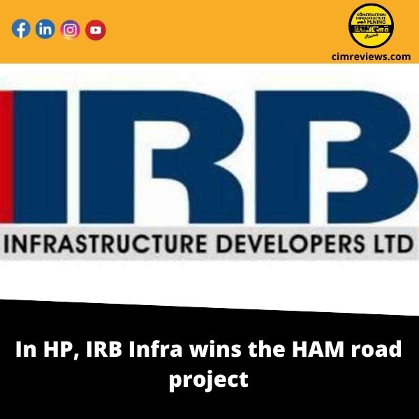 In HP, IRB Infra wins the HAM road project