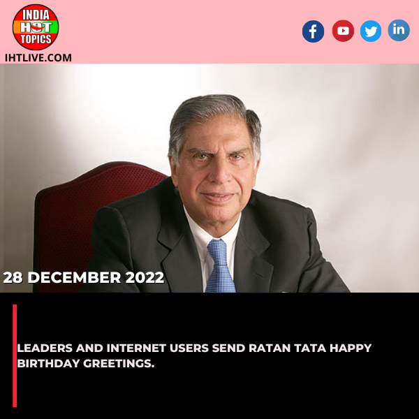 Ratan Tata