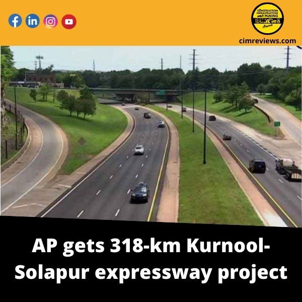 AP gets 318-km Kurnool-Solapur expressway project