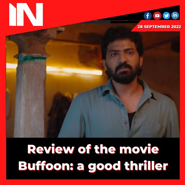 Review of the movie Buffoon: a good thriller