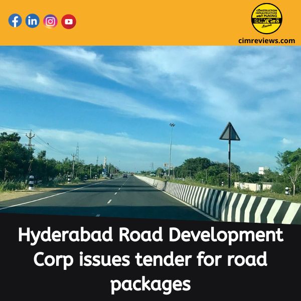 Hyderabad Road Development Corp issues tender for road packages