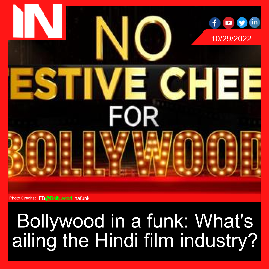 What is harming the Hindi film industry? Bollywood is in a funk.