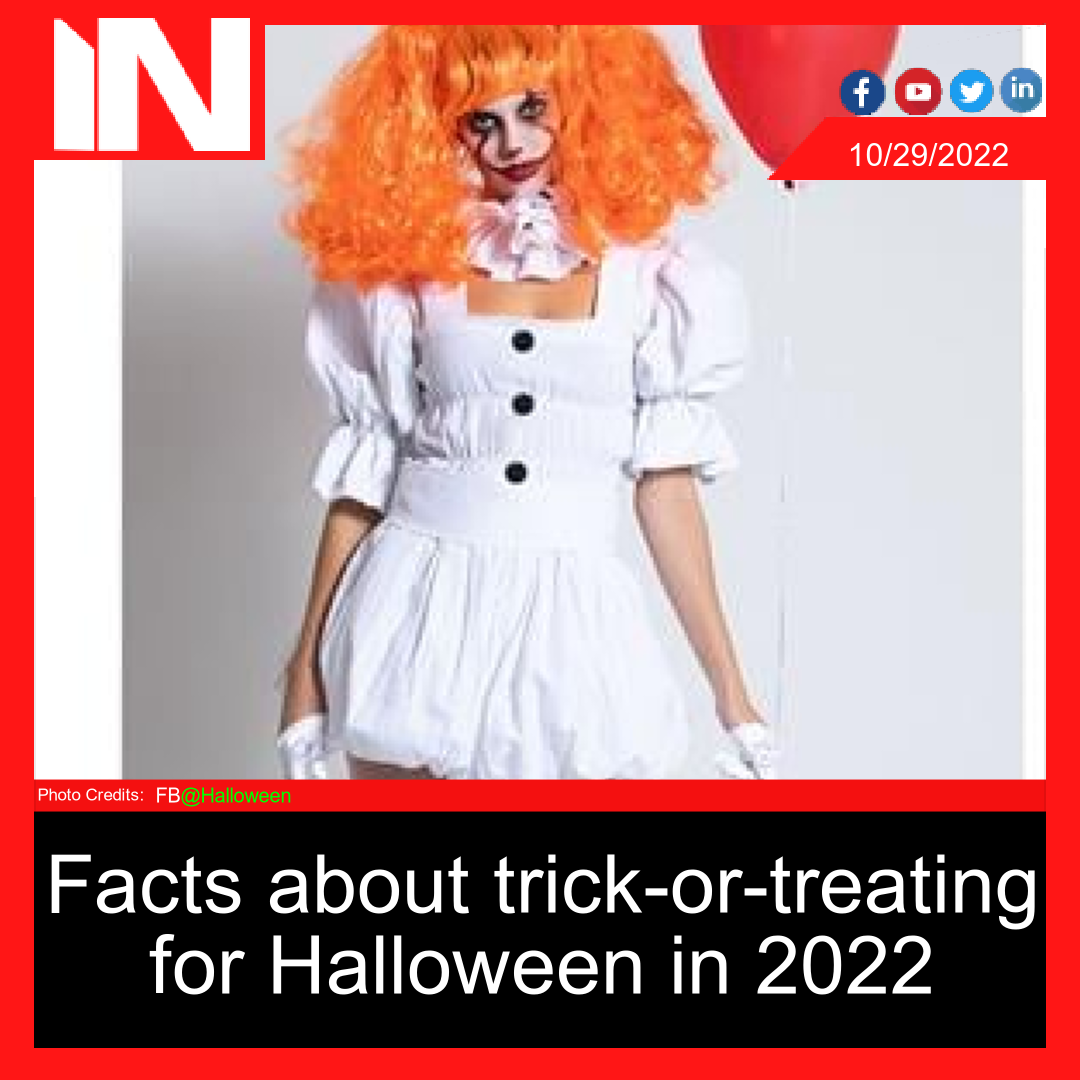 Facts about trick-or-treating for Halloween in 2022