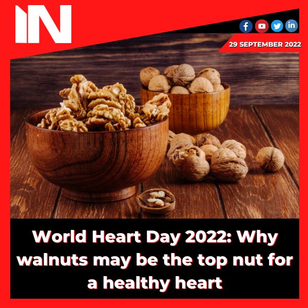 World Heart Day 2022: Why walnuts may be the top nut for a healthy heart
