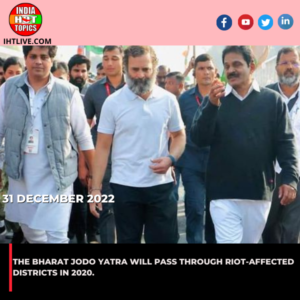 Bharat Jodo Yatra