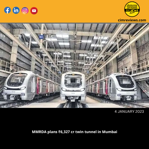 MMRDA plans ₹6,327-cr twin tunnel in Mumbai