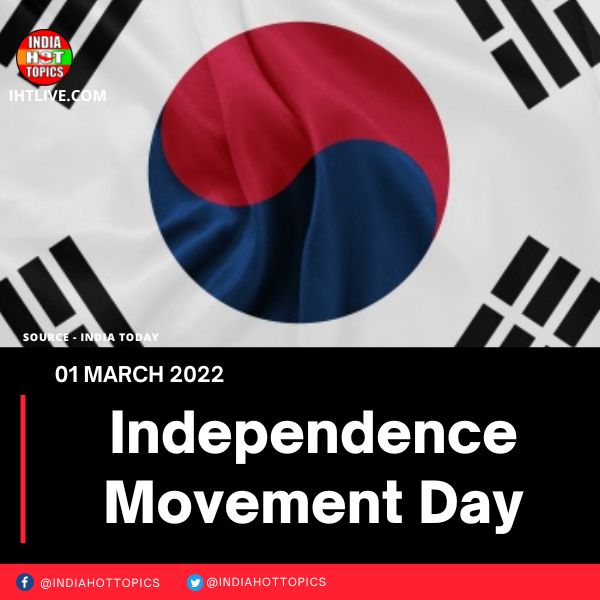 Independence Movement Day
