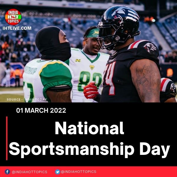 National Sportsmanship Day