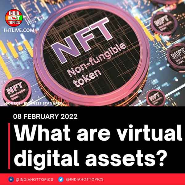 What are virtual digital assets?