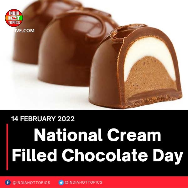 National Cream Filled Chocolate Day