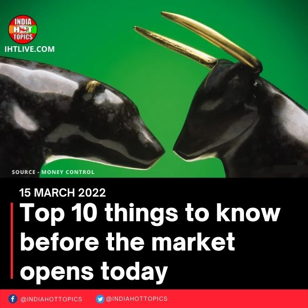 Top 10 things to know before the market opens today