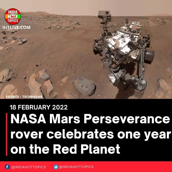NASA Mars Perseverance rover celebrates one year on the Red Planet